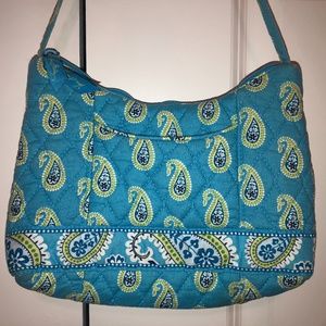 Blue Vera Bradley Purse
